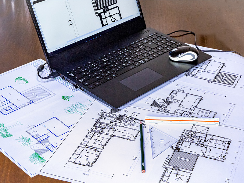 土木・建築図面の作成